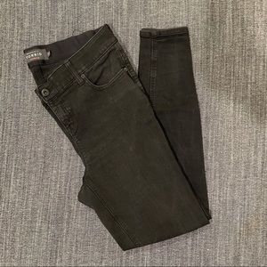 Torrid Size 16 Black Denim Bombshell Skinny Jeans
